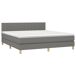 Cama box spring 160x200 Cama box spring 160x200 Azul