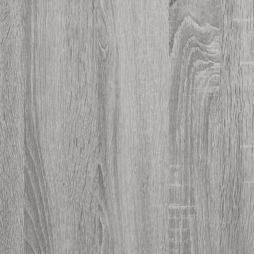 vidaXL Mesas cabeceira 2pcs 35x34,5x70 cm deriv.madeira cinza sonoma