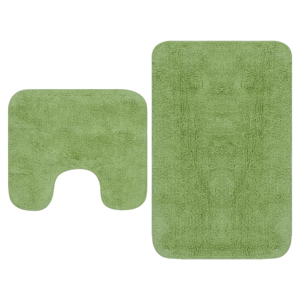 Alfombrilla De Baño 93x63 Verde