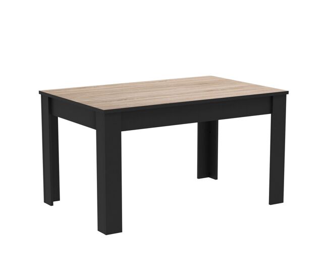 Mesa Comedor Estilo Industrial Wayne 140x190 cm