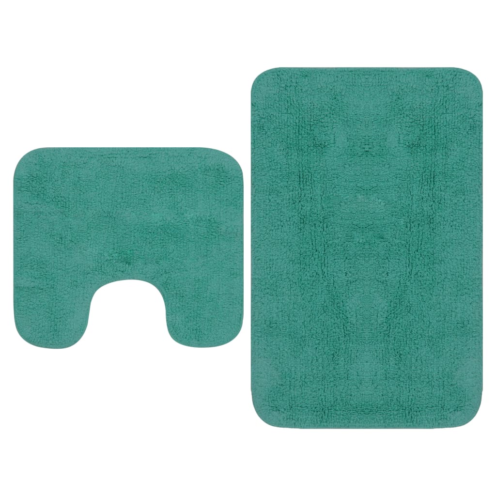 Alfombrilla De Baño 93x63 Turquesa