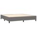 Cama box spring 200x200 Cama box spring 200x200 Gris