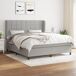 Cama box spring 160x200 Cama box spring 160x200 Azul