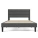 Cama de matrimonio 146x210 Cama de matrimonio 146x210 Gris