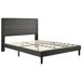 Cama de matrimonio 146x210 Cama de matrimonio 146x210 Gris