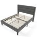 Cama de matrimonio 146x210 Cama de matrimonio 146x210 Gris