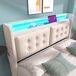 Camas de matrimonio 148x220 Camas de matrimonio 148x220 Beige