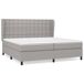 Cama box spring 200x200 Cama box spring 200x200 Azul