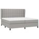 Cama box spring 200x200 Cama box spring 200x200 Azul