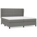Cama box spring 200x200 Cama box spring 200x200 Azul