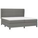 Cama box spring 200x200 Cama box spring 200x200 Azul