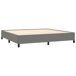 Cama box spring 200x200 Cama box spring 200x200 Azul