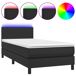 Cama box spring 90x190 Cama box spring 90x190 Blanco