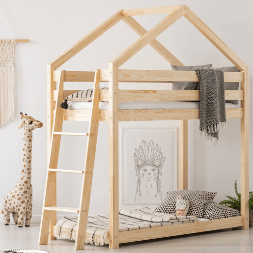 Gaëlle Bois beliche 70x140 incluindo base de ripas