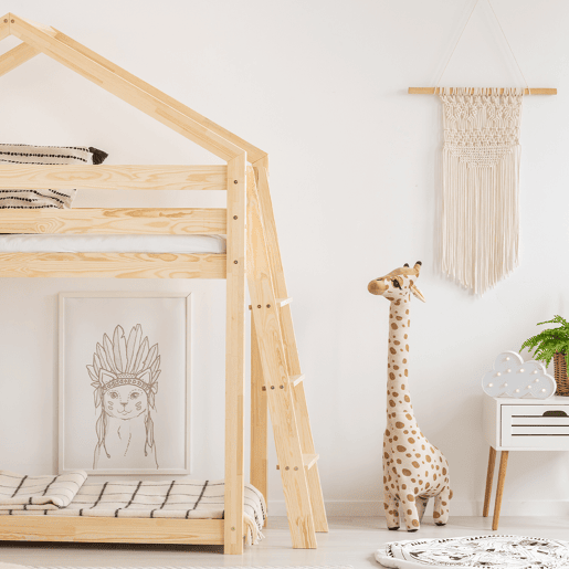Gaëlle Bois beliche 70x140 incluindo base de ripas