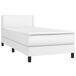 Cama box spring 100x200 Cama box spring 100x200 Blanco