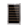 Refrigerador de vinhos de instalação livre CAVC28 Les Petits Champs, 28 garrafas
