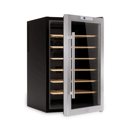 Refrigerador de vinhos de instalação livre CAVC28 Les Petits Champs, 28 garrafas