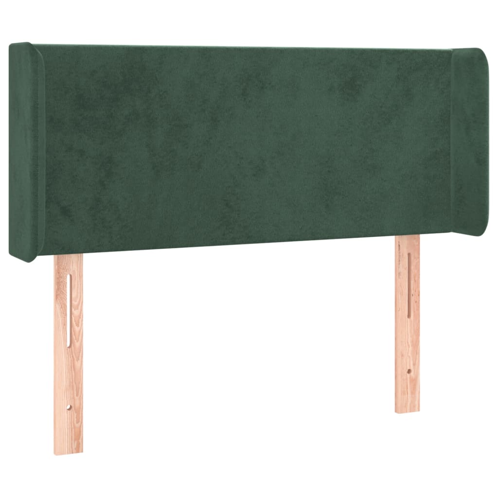 Cabecero 103 Verde Oscuro