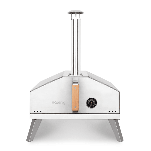 Forno de pizza a gás Gino440 H.koenig