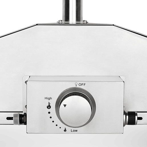Forno de pizza a gás Gino440 H.koenig