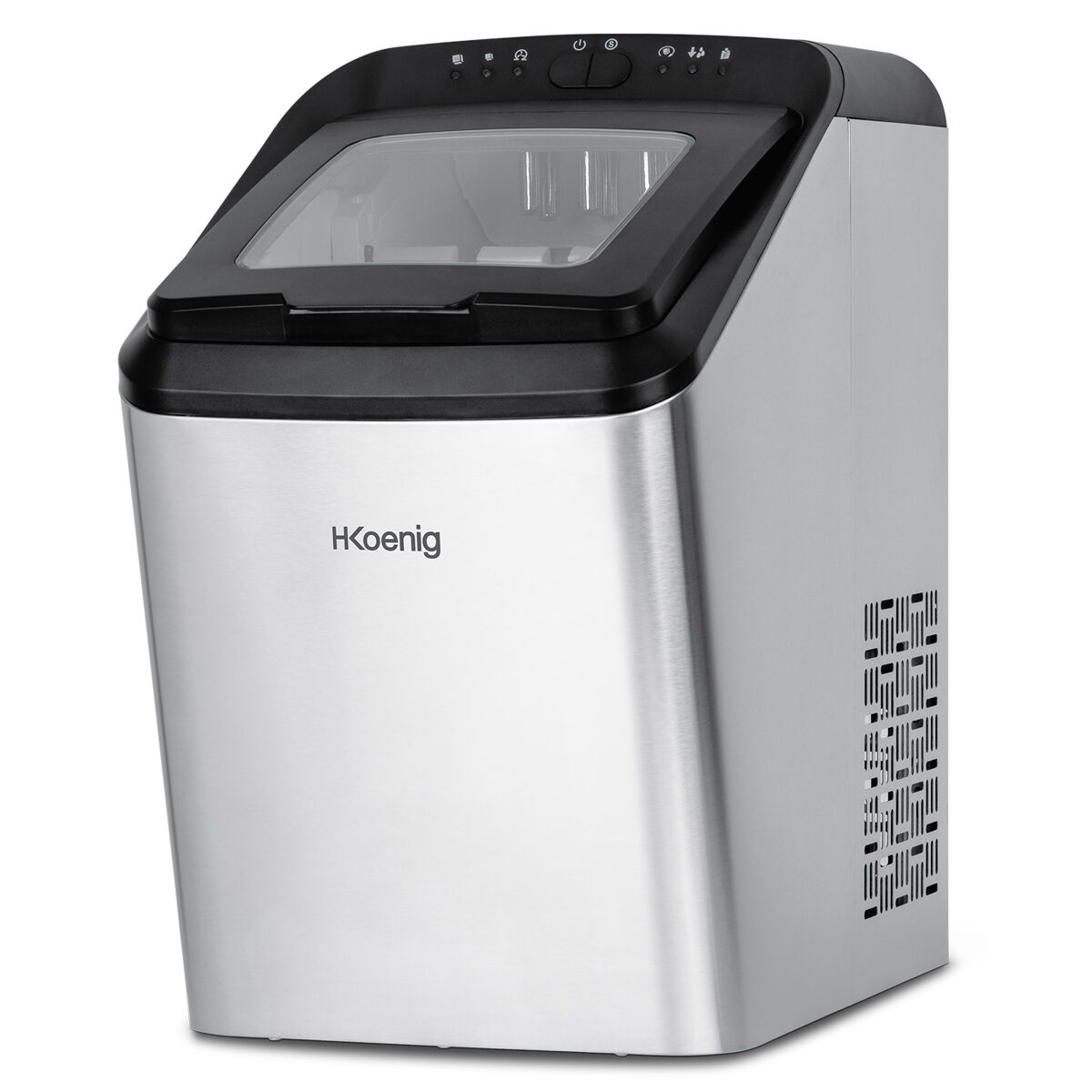 Máquina para Hacer Hielo Profesional KBP40 H.Koenig, 15kg en 24h