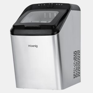 KBP40 H.Koenig Máquina de Gelo Profissional KBP40 H.Koenig, 15kg em 24h