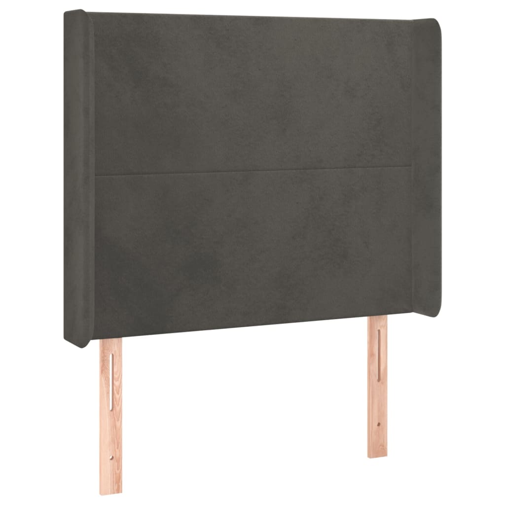 Cabecero 93 Gris Oscuro