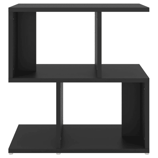 Lote de 2 Mesas de cabeceira - mesinhas de cabeceira 50x30x51,5 cm derivados madeira preto