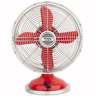 H.Koenig JOE50 Ventoinha de mesa em metal com design retro JOE50 H.Koenig