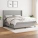 Cama box spring 180x200 Cama box spring 180x200 Azul