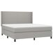 Cama box spring 180x200 Cama box spring 180x200 Azul