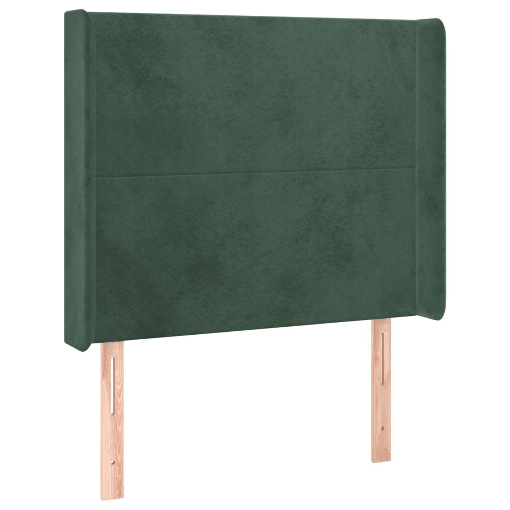 Cabecero 93 Verde Oscuro