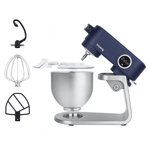 Processador de alimentos multifunções KM126 H.Koenig, 800W