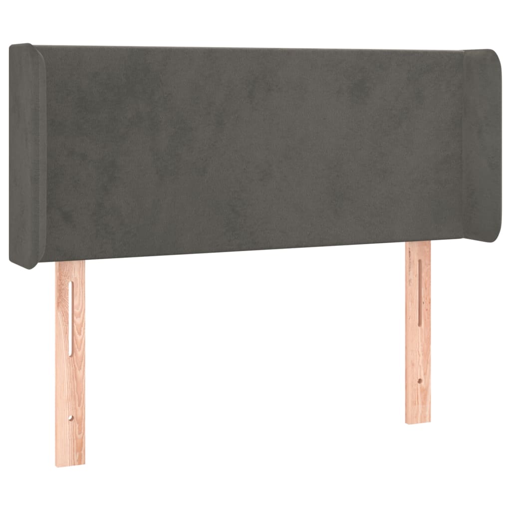 Cabecero 103 Gris Oscuro