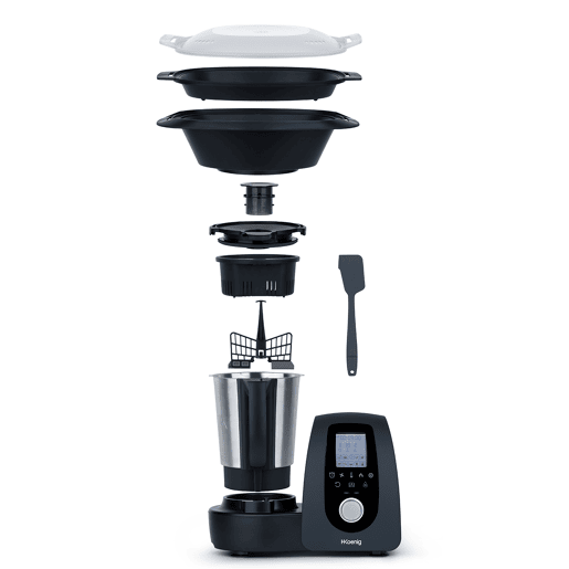 H.Koenig HK8 Máquina de cozinha inteligente multifunções H.Koenig
