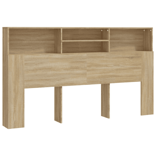 Cabeceira - Cabeceira de cama 180x19x103,5 cm cor carvalho sonoma