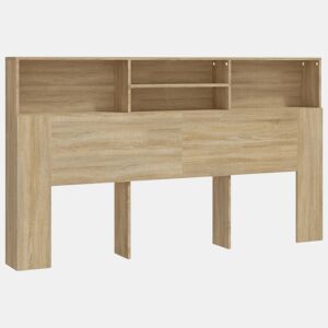 Cabeceira - Cabeceira de cama 180x19x103,5 cm cor carvalho sonoma