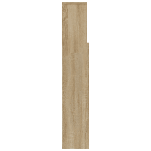 Cabeceira - Cabeceira de cama 180x19x103,5 cm cor carvalho sonoma
