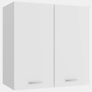 armário suspenso de cozinha - armarios de cocina colgantes 60x31x60 cm derivados de madeira branco