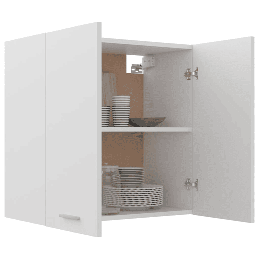armário suspenso de cozinha - armarios de cocina colgantes 60x31x60 cm derivados de madeira branco