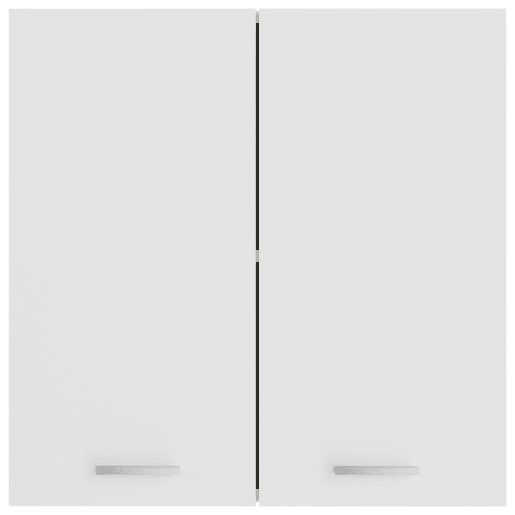 armário suspenso de cozinha - armarios de cocina colgantes 60x31x60 cm derivados de madeira branco