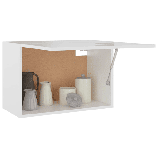 armário suspenso de cozinha - armarios de cocina colgantes 60x31x40 cm derivados de madeira branco