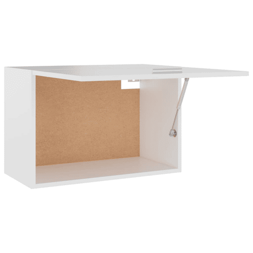 armário suspenso de cozinha - armarios de cocina colgantes 60x31x40 cm derivados de madeira branco