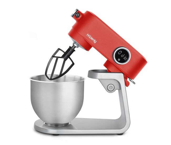 Robot de cocina multifunción km124 h.koenig, 800 w