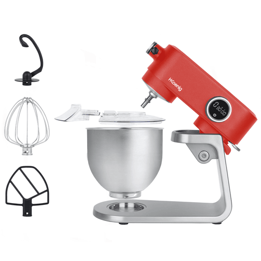Máquina de cozinha multifunções KM124 H.Koenig, 800 Watt