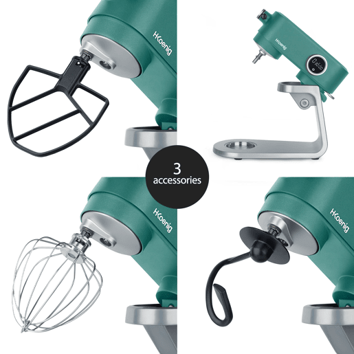 Máquina de cozinha multifunções KM128 H.Koenig, 800 Watt