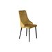 Pack de 4 sillas Imperial velvet Pack de 4 sillas Imperial velvet Amarillo