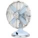 Ventilador de mesa de diseño retro en metal JOE50 H.Koenig Ventilador de mesa de diseño retro en metal JOE50 H.Koenig Azul