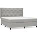 Cama box spring 180x200 Cama box spring 180x200 Azul